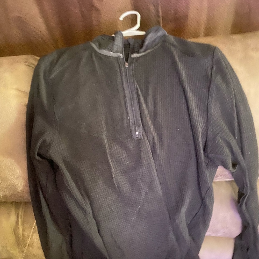 Black, long sleeve shirt